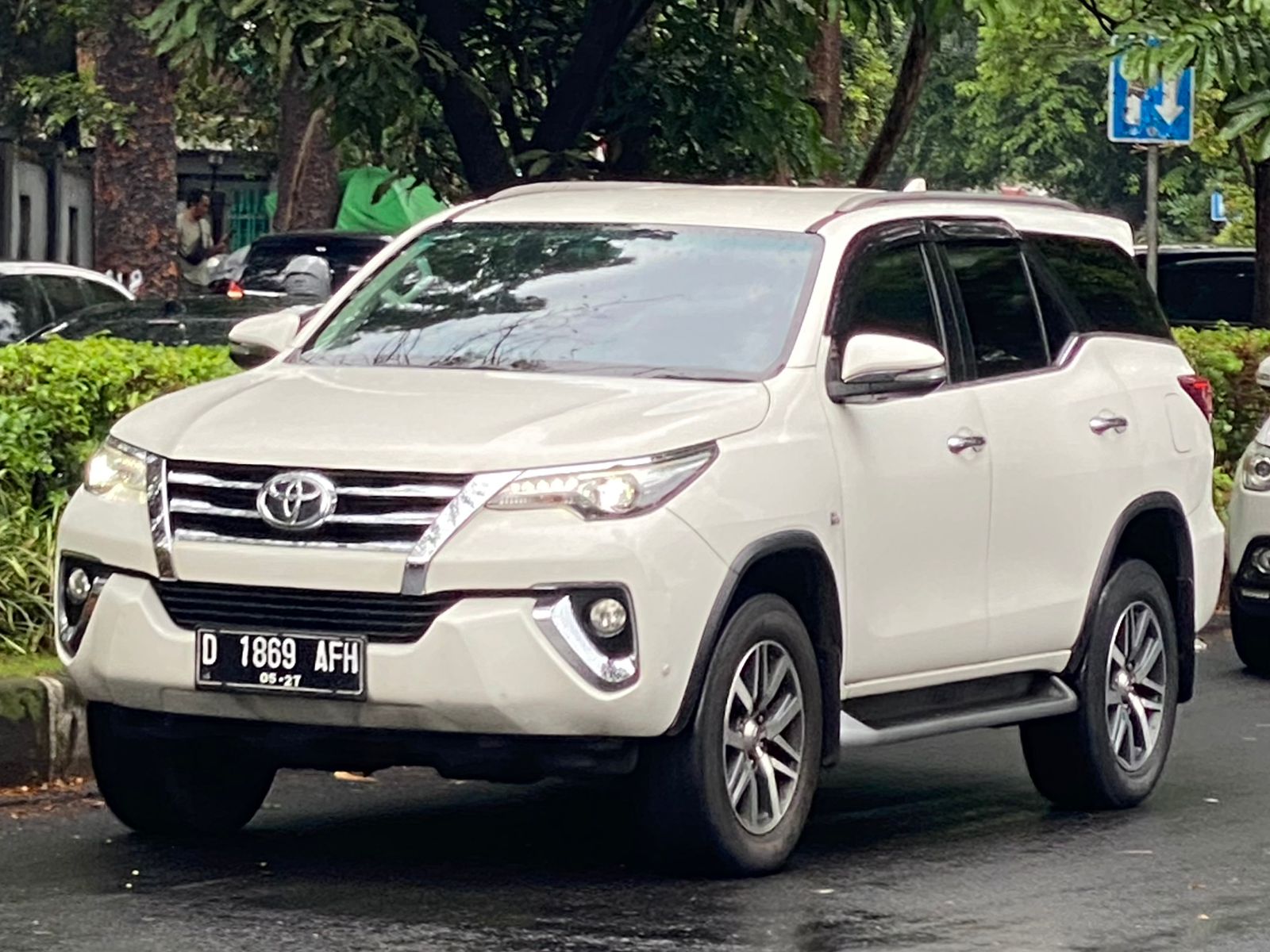 D 1869 AFH, Toyota Fortuner 2nd gen (AN160), 2015–