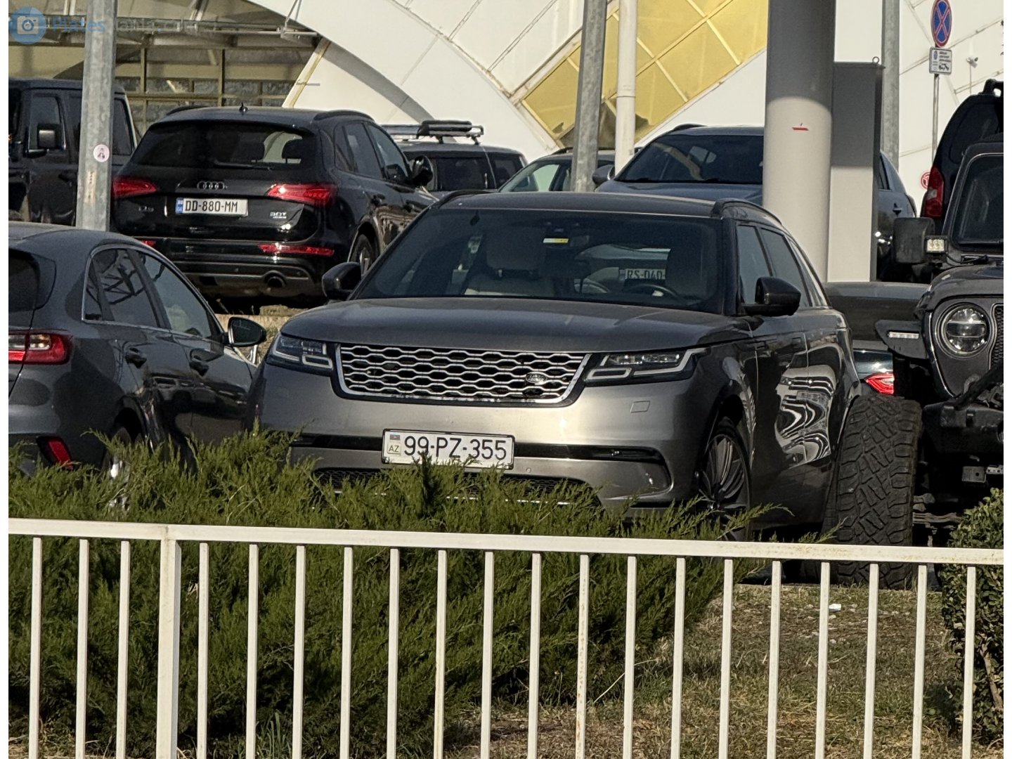 99 PZ 355, Land Rover Range Rover Velar 1st gen (L560), 2017–