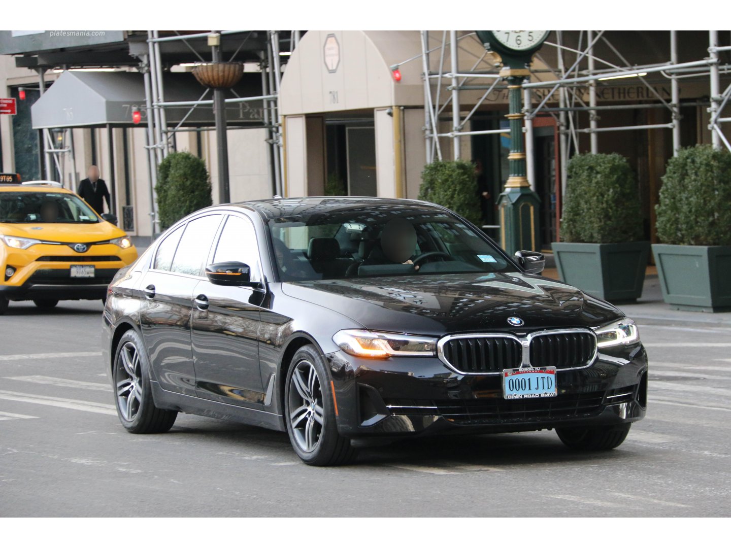 0001 JTD, BMW 5 Series 7th gen Sedan (G30/G38), facelift, 2020–2023