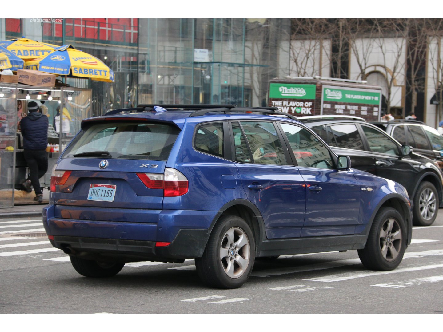 DDK 1155, BMW X3 1st gen (E83), 2003–2010