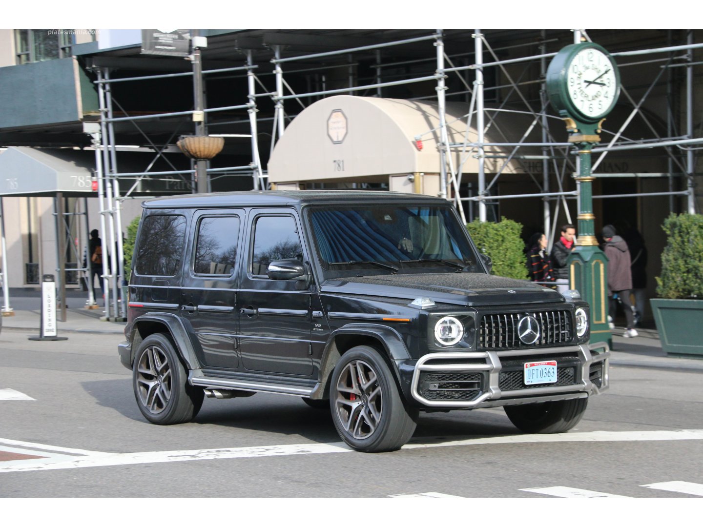 DFT 0363, Mercedes-Benz G-Klasse 2nd gen (W463/W465), 2018­–