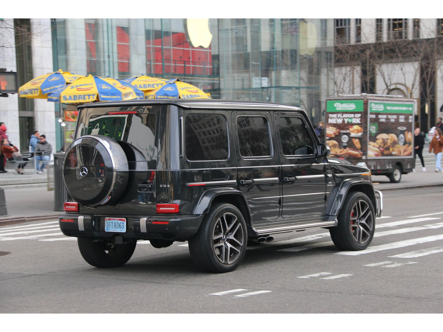 DFT 0363, Mercedes-Benz G-Klasse 2nd gen (W463/W465), 2018­–