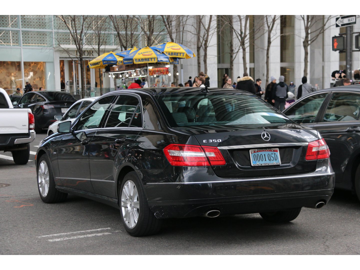 0001 QSD, Mercedes-Benz E-Klasse 4th gen Sedan (W212), 2009­–2013