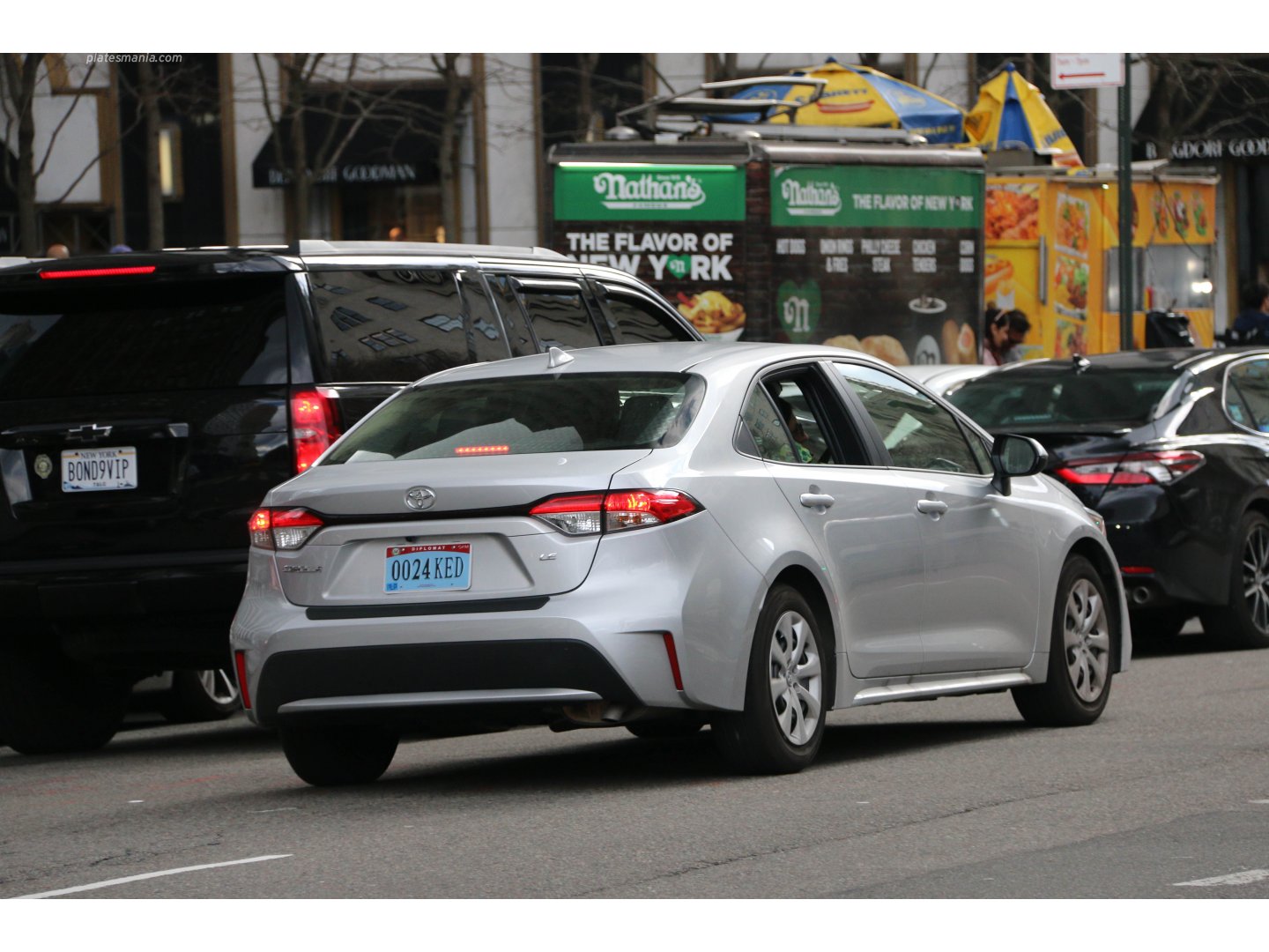 0024 KED, Toyota Corolla 12th gen Sedan (E210; NA- and AU-market), 2019–