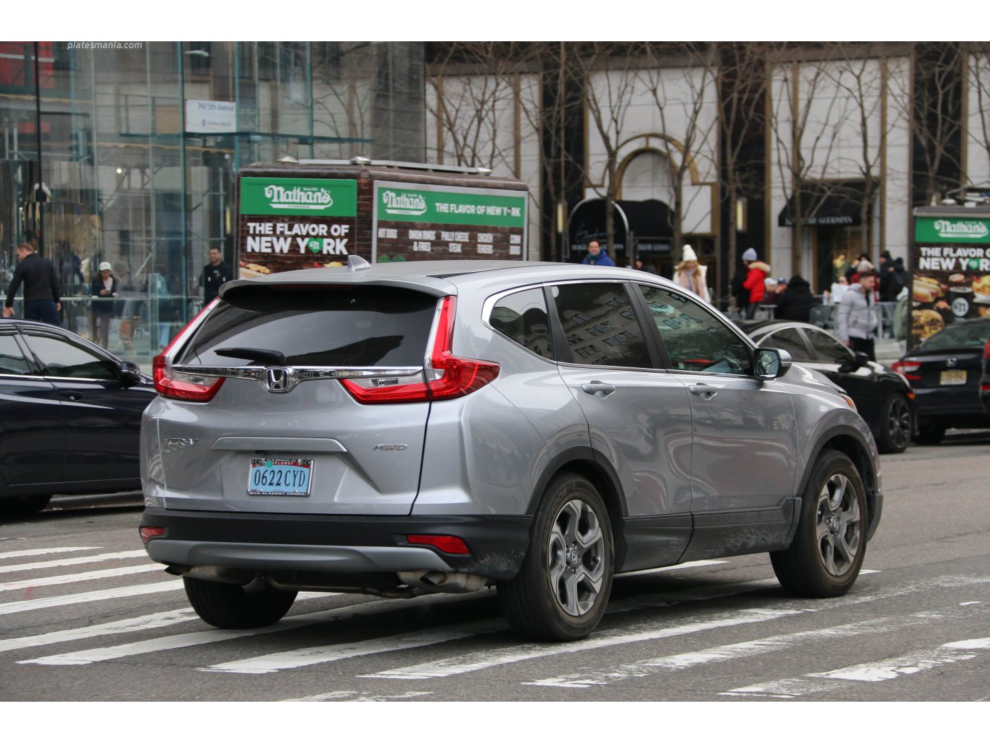 0622 CYD, Honda CR-V 5th gen (RW), 2016–2023