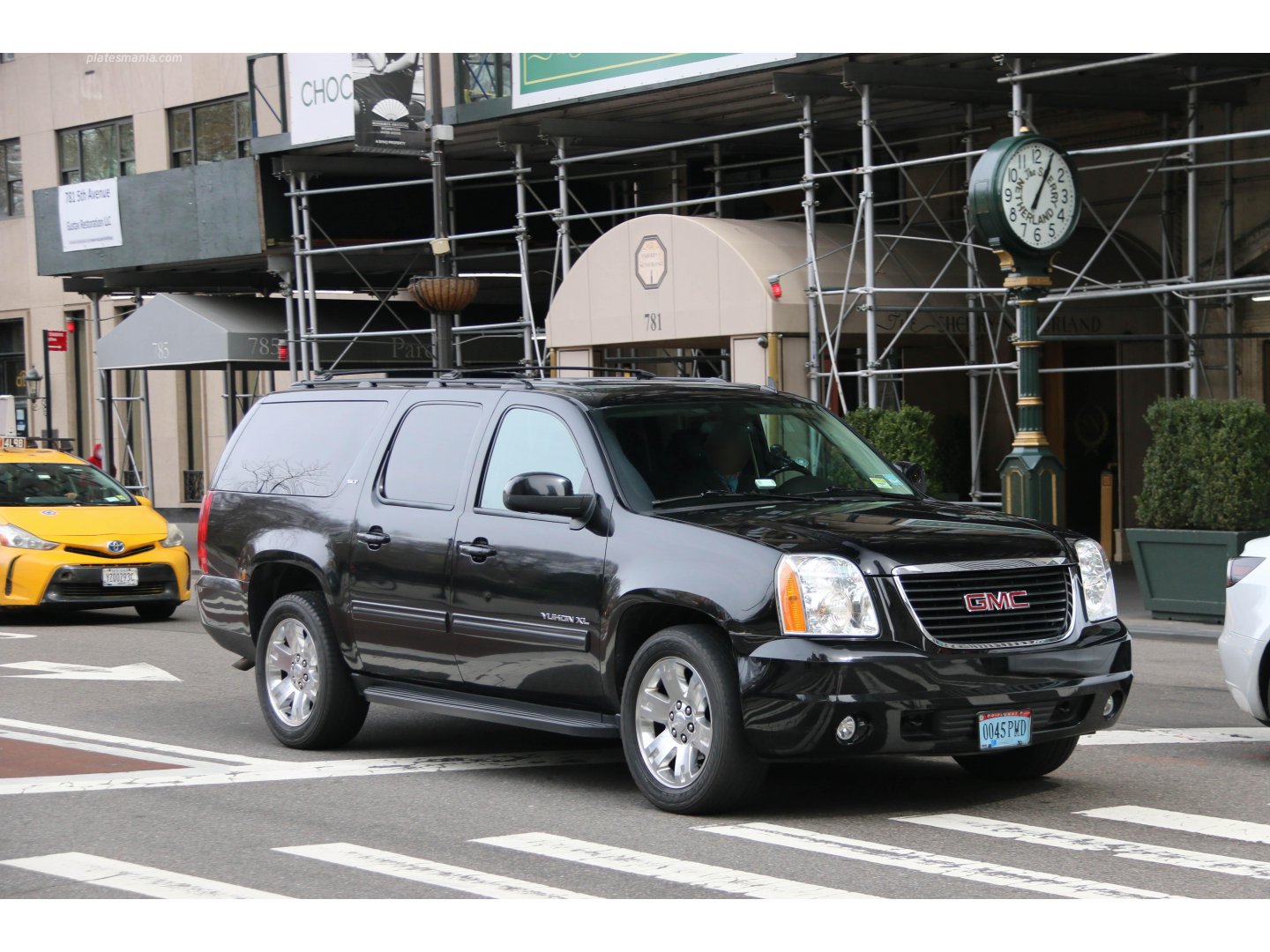 0045 PWD, GMC Yukon 3rd gen (GMT922), 2006­–2014