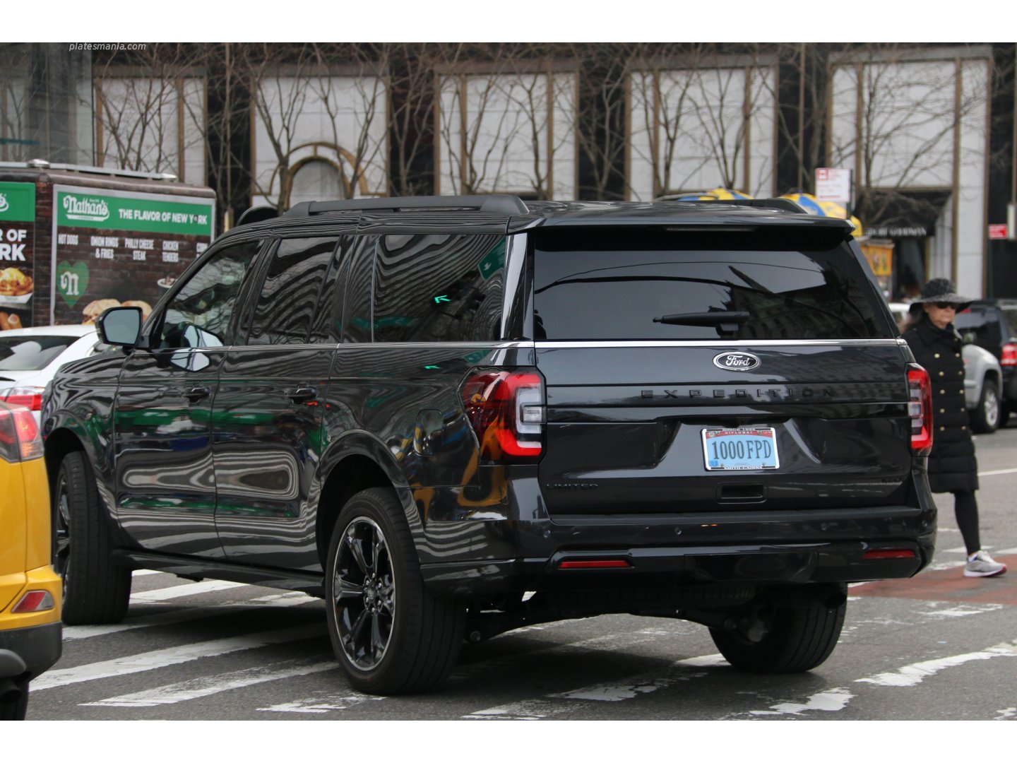 1000 FPD, Ford Expedition 4th gen (U553), facelift, 2022–