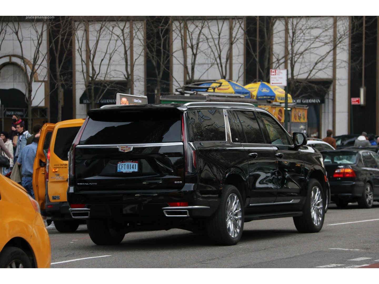 CFT 0141, Cadillac Escalade 5th gen (GMT1UL), 2020–2024