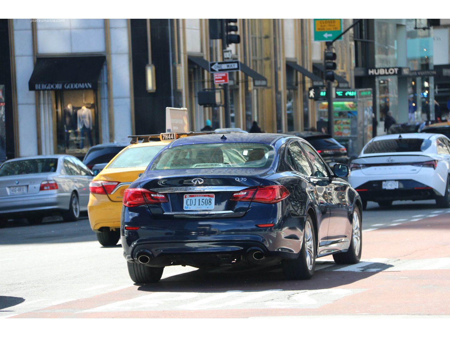 CDJ 1508, Infiniti Q70/M-Series 4th gen Q70, facelift, 2014–2019