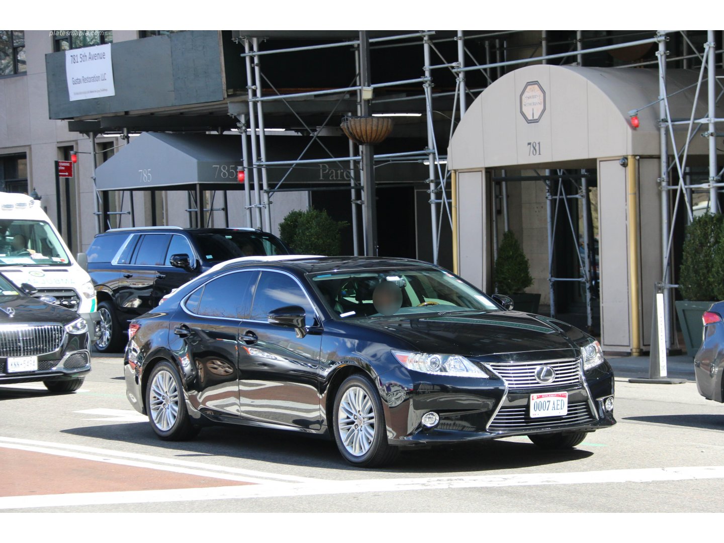 0007 AED, Lexus ES 6th gen (XV60), 2012–2018