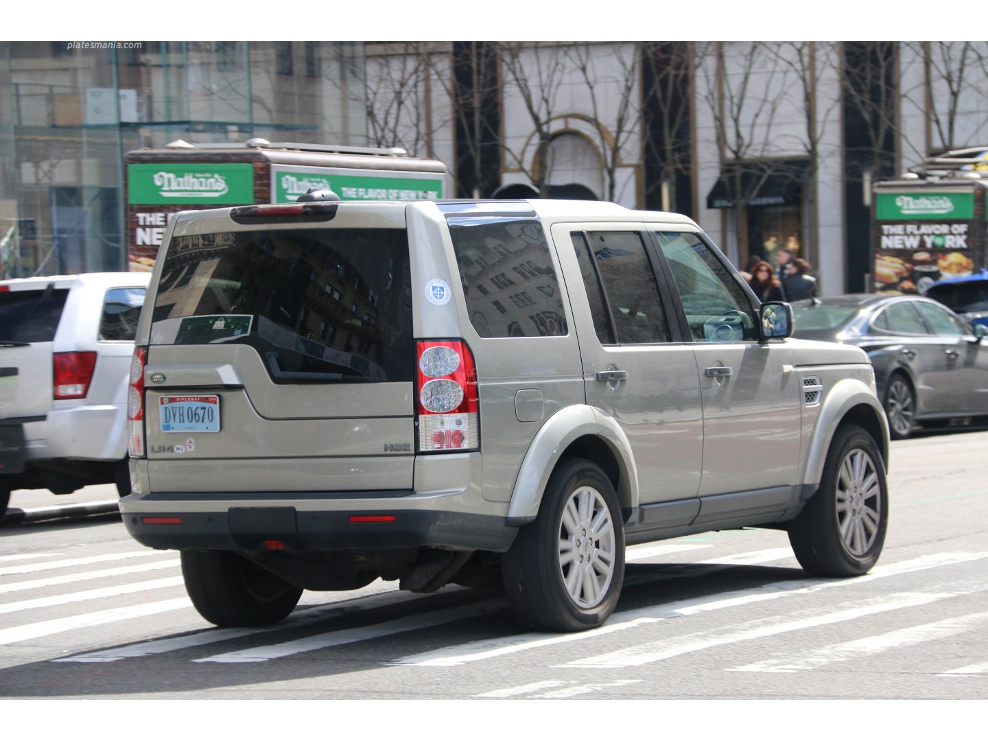 DVH 0670, Land Rover Discovery 4th gen (LR4) (L319), 2009–2016