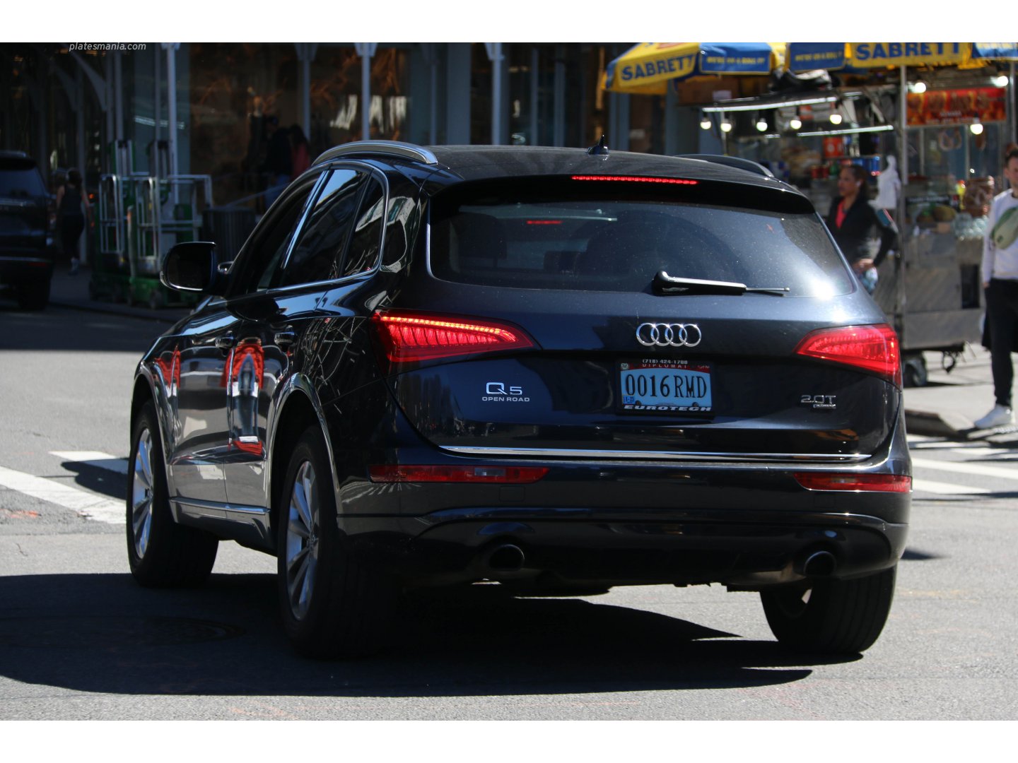 0016 RMD, Audi Q5 1st gen (8RB), 2008–2017