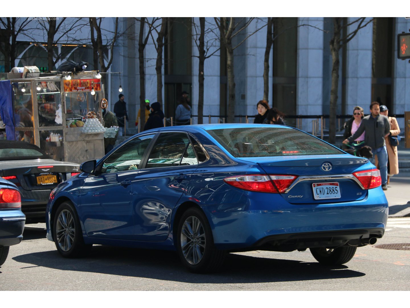 CWD 2885, Toyota Camry 7th gen (Altise, Atara) (XV50; NA- and AU-market), facelift, 2014–2018