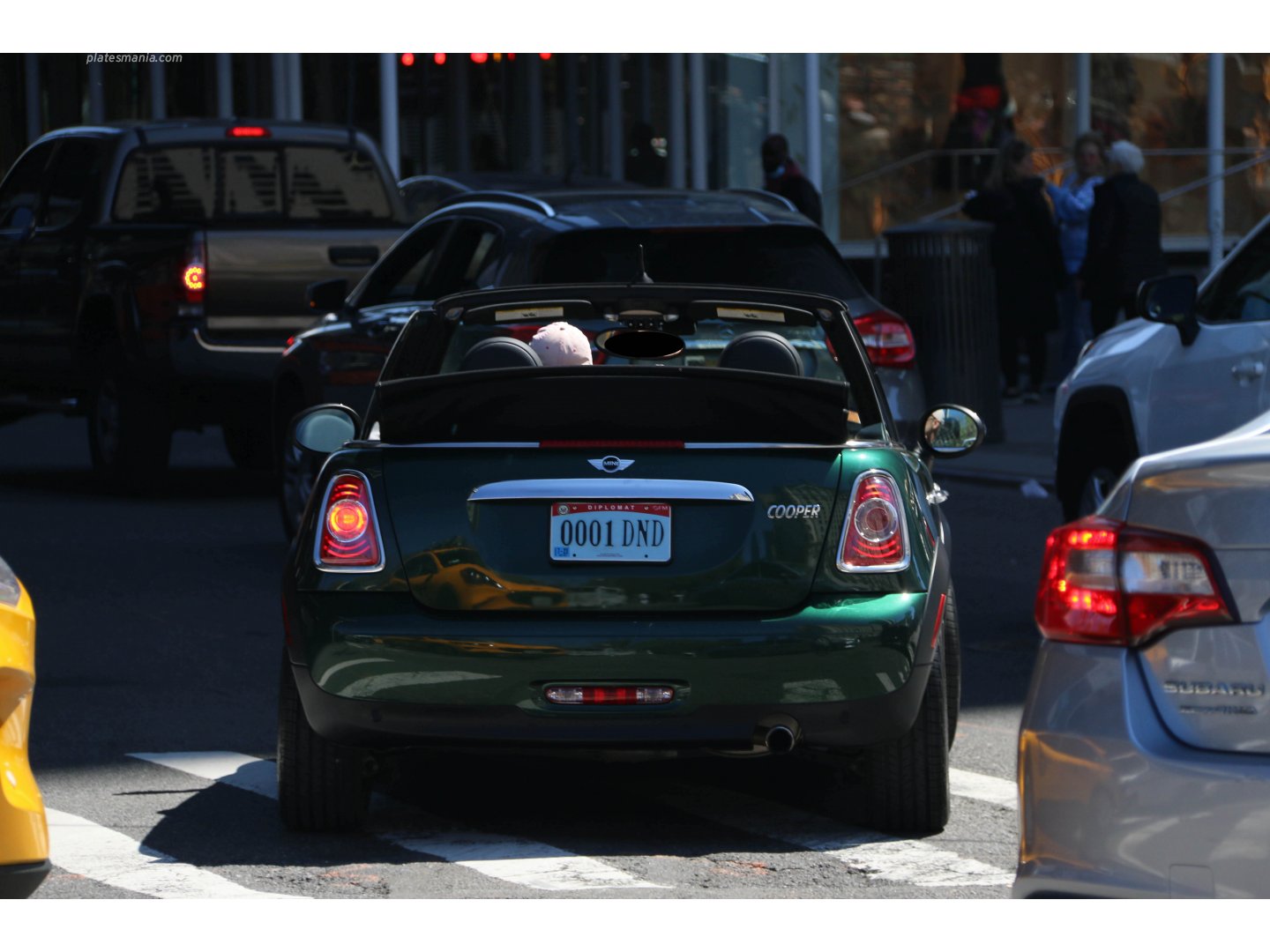 0001 DND, MINI Convertible 1st gen (R52), 2004–2008