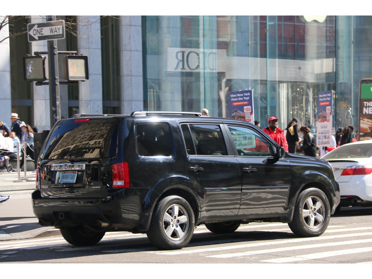 0080 FMD, Honda Pilot 2nd gen (YF3/YF4), 2008–2015