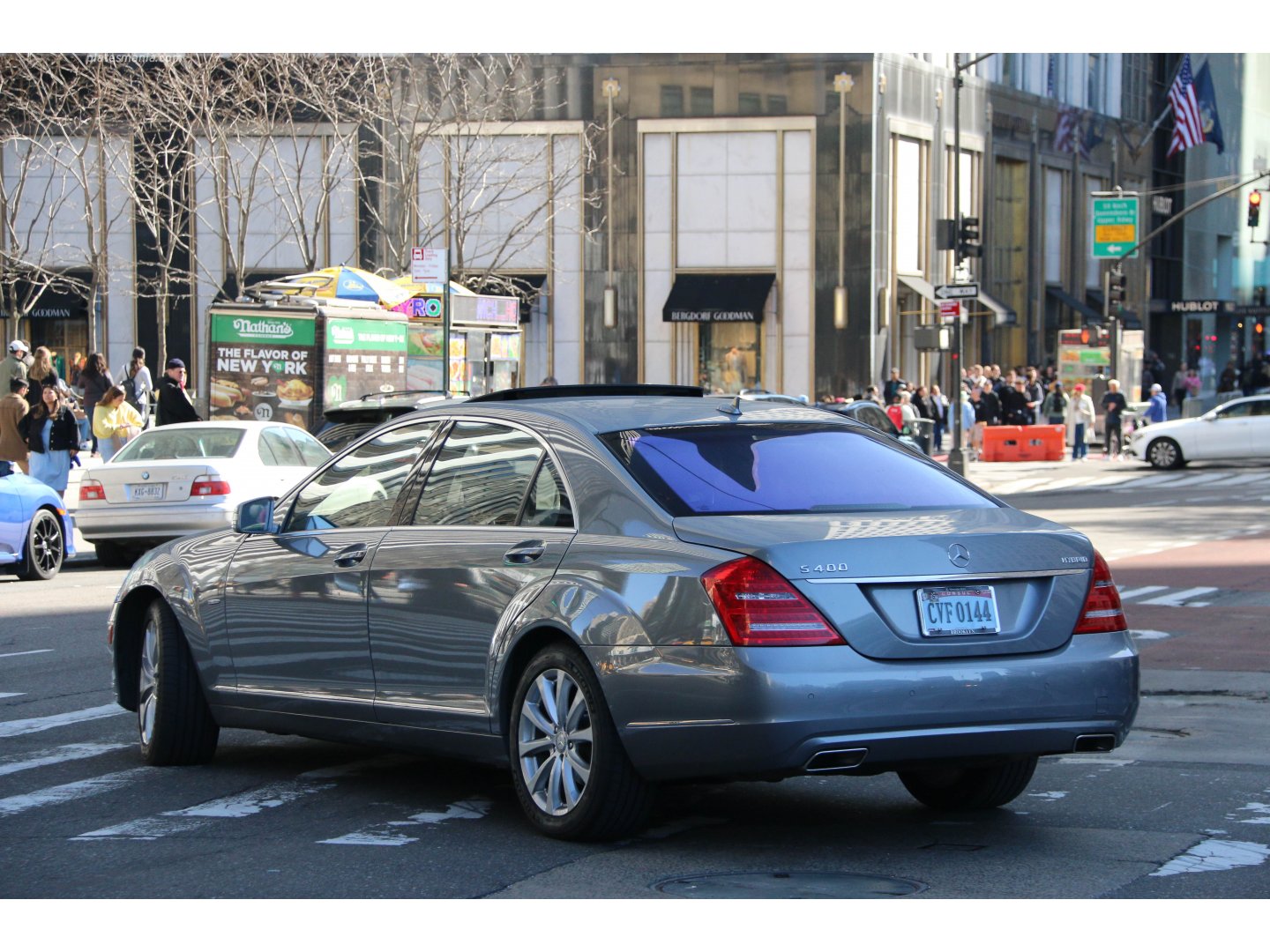 CVF 0144, Mercedes-Benz S-Klasse 7th gen (W221/V221), 2005–2013