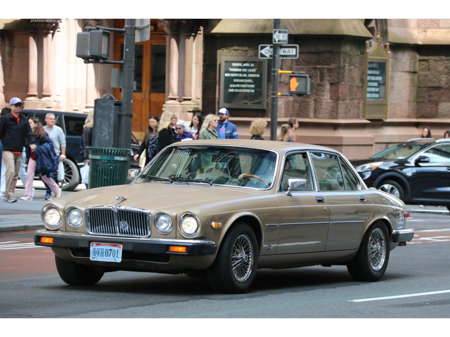 DVH 0701, Jaguar XJ 2nd gen (XJ40), 1986–1994