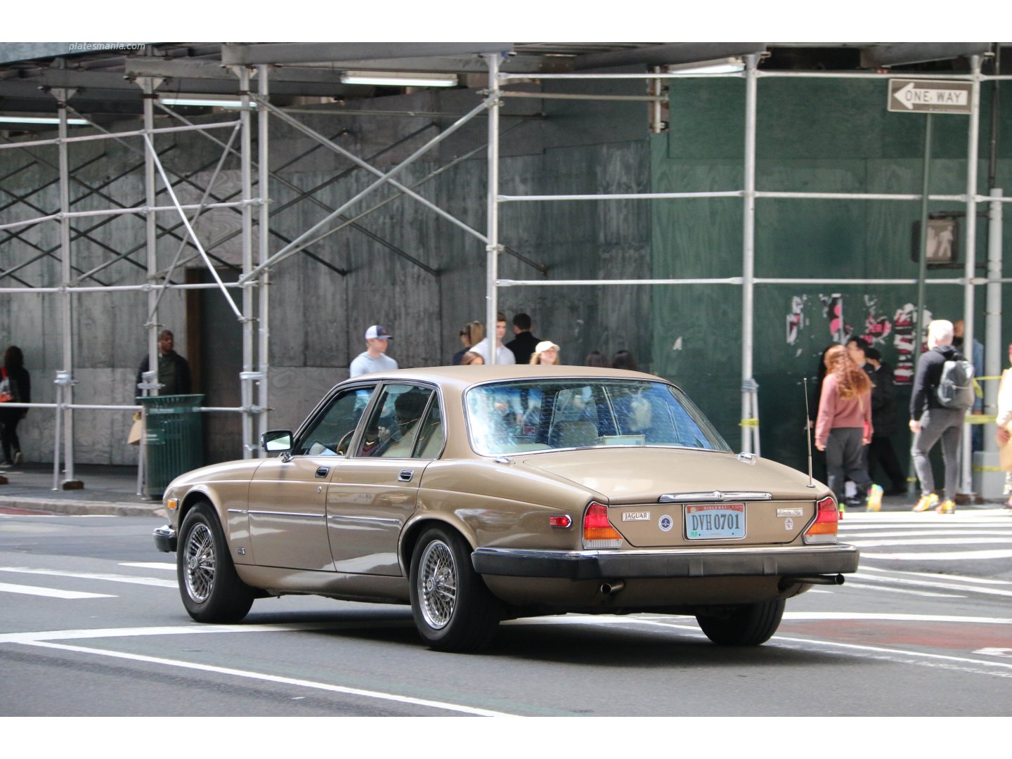 DVH 0701, Jaguar XJ 2nd gen (XJ40), 1986–1994