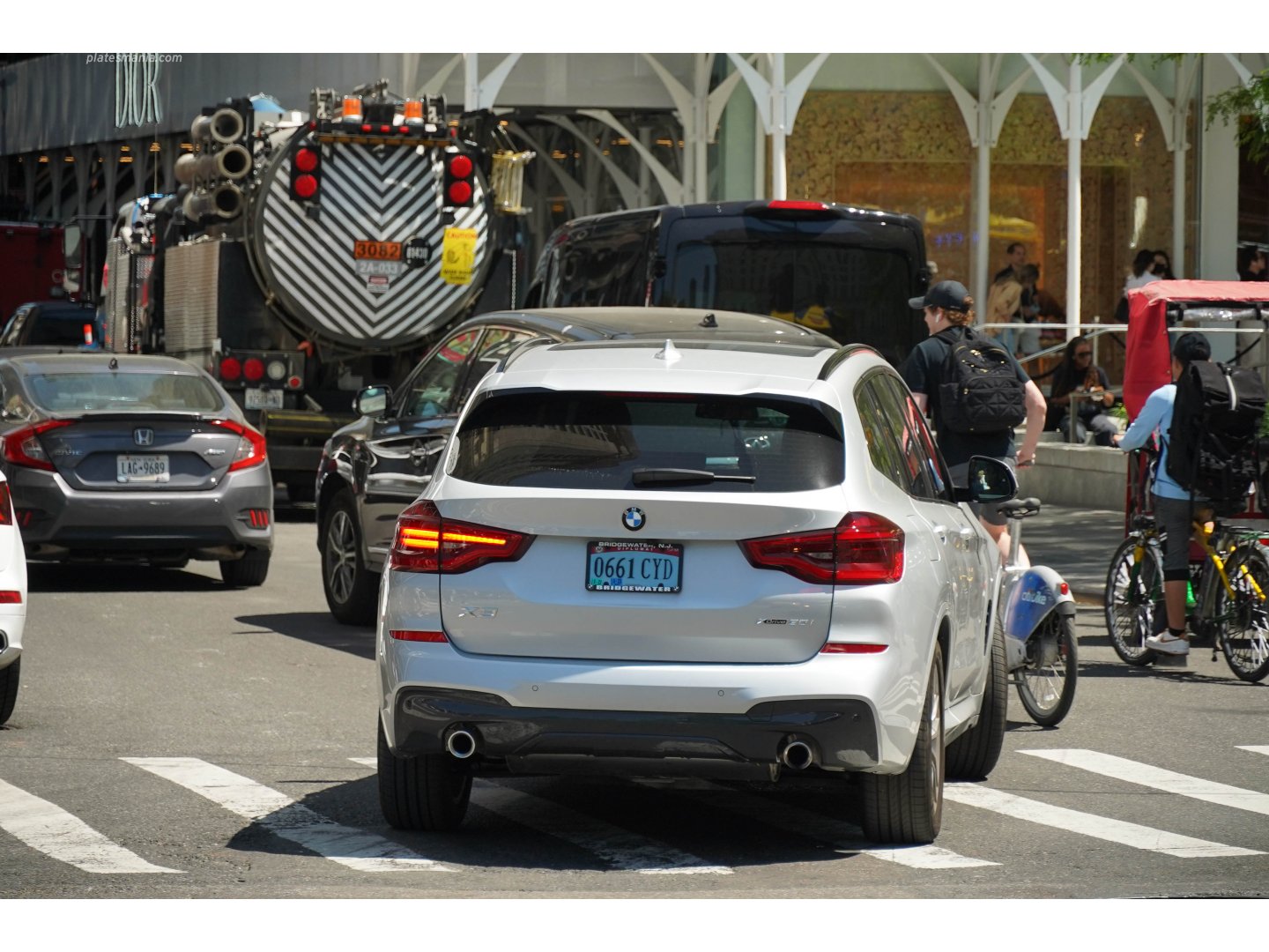 0661 CYD, BMW X3 3rd gen (G01), 2017–2021