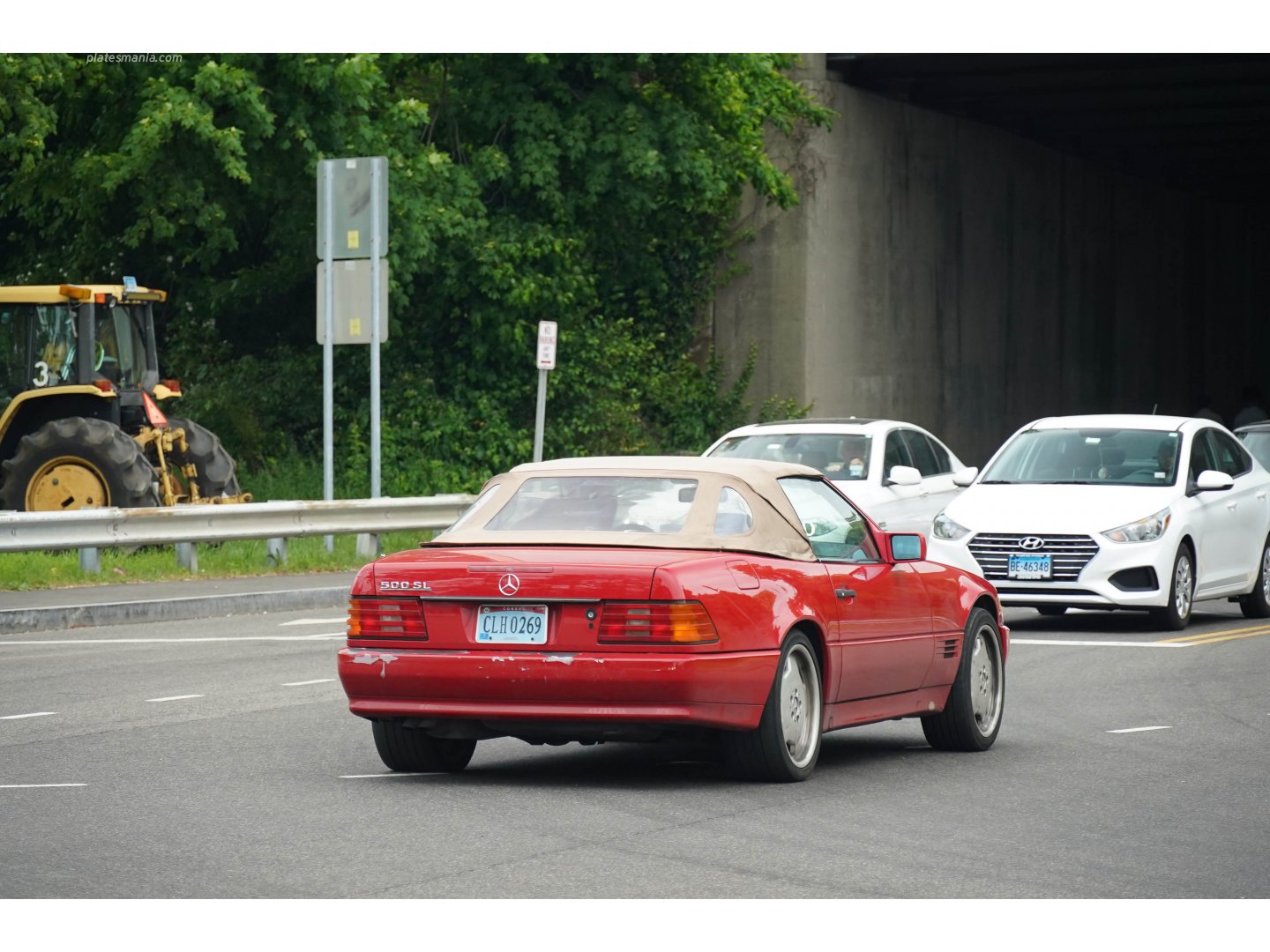 CLH 0269, Mercedes-Benz SL-Klasse 4th gen (R129), 1989–2001