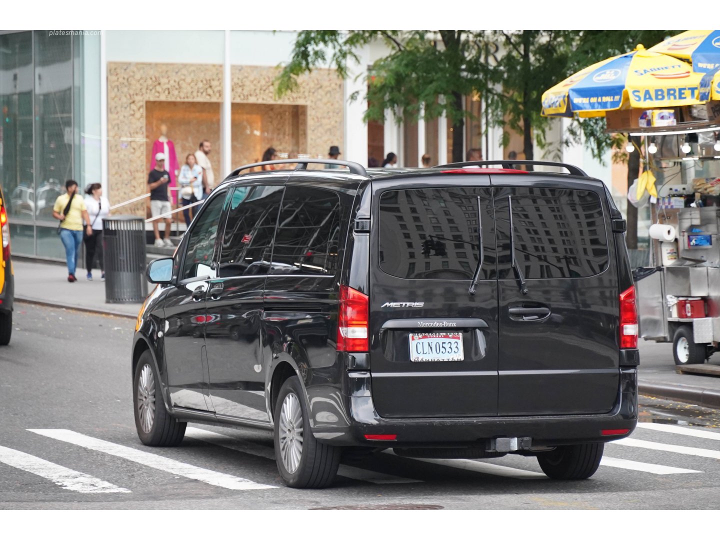 CLN 0533, Mercedes-Benz Metris 1st gen (W447), 2016–