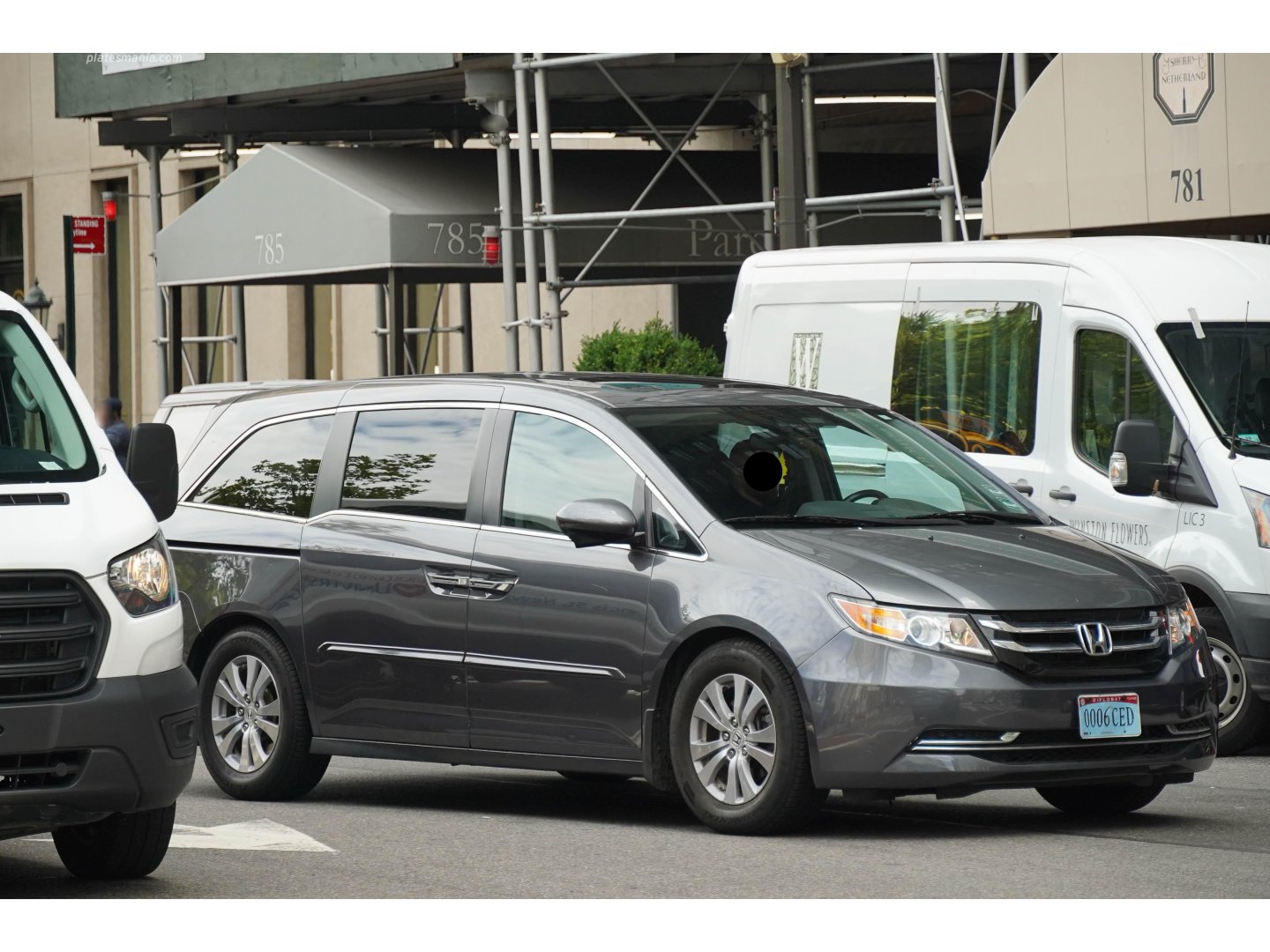 0006 CED, Honda Odyssey 4th gen (RL5; NA-market), 2010–2017