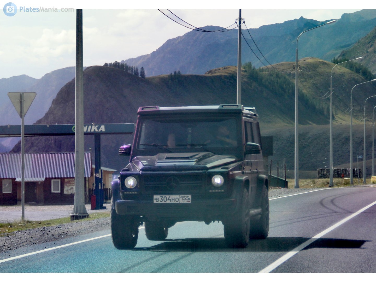 в 304 но 155, Mercedes-Benz G-Klasse 1st gen 5-door SUV (W463), 1990–2018