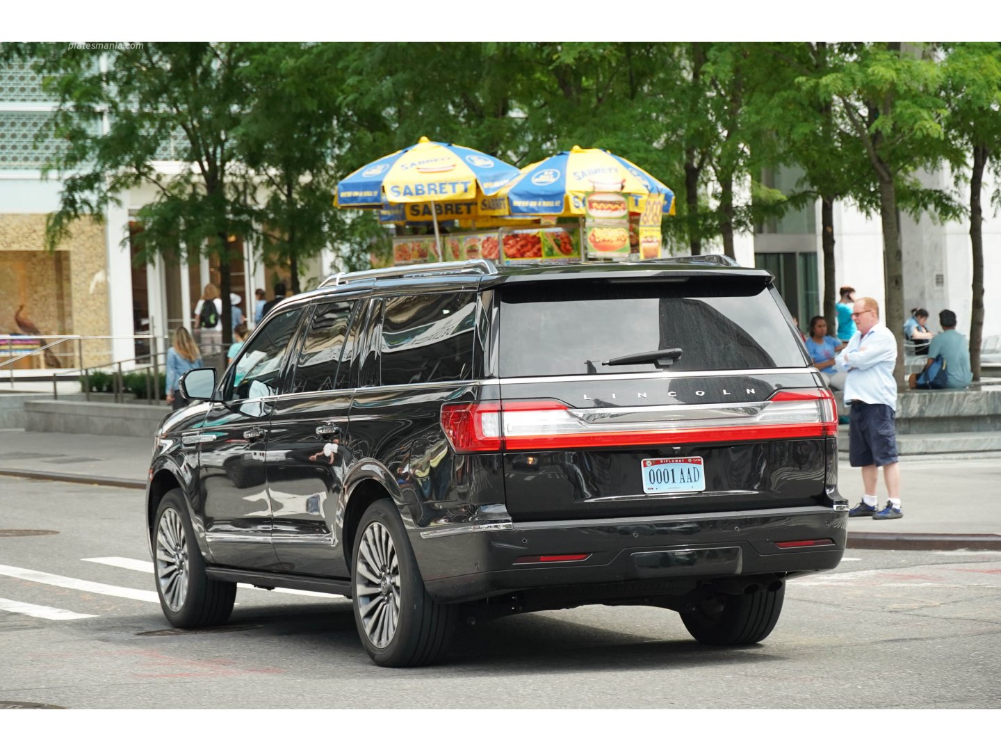 0001 AAD, Lincoln Navigator 4th gen (U554), 2017–2021