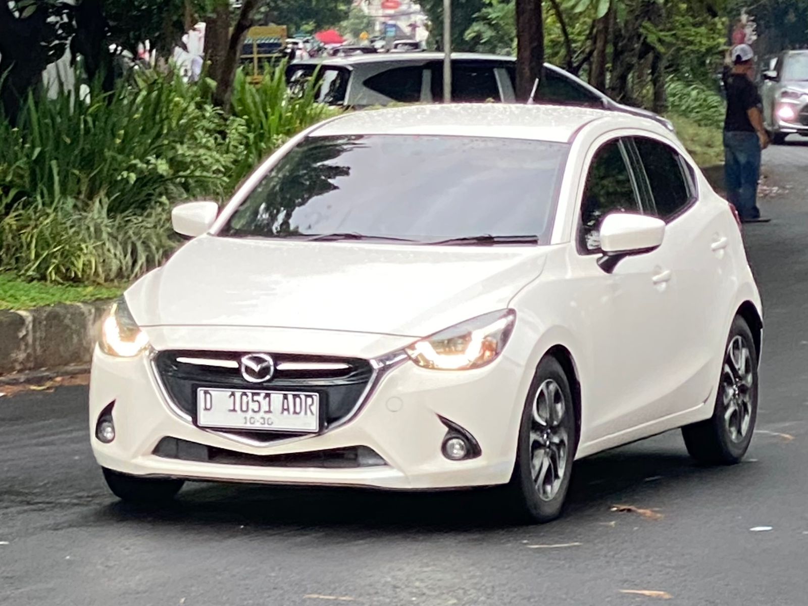 D 1051 ADR, Mazda 2 3rd gen Hatch (DJ), 2014–
