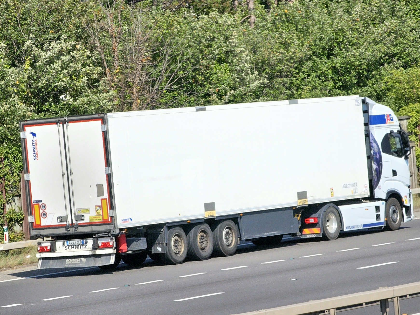 XA 474 KD, Schmitz SKO 