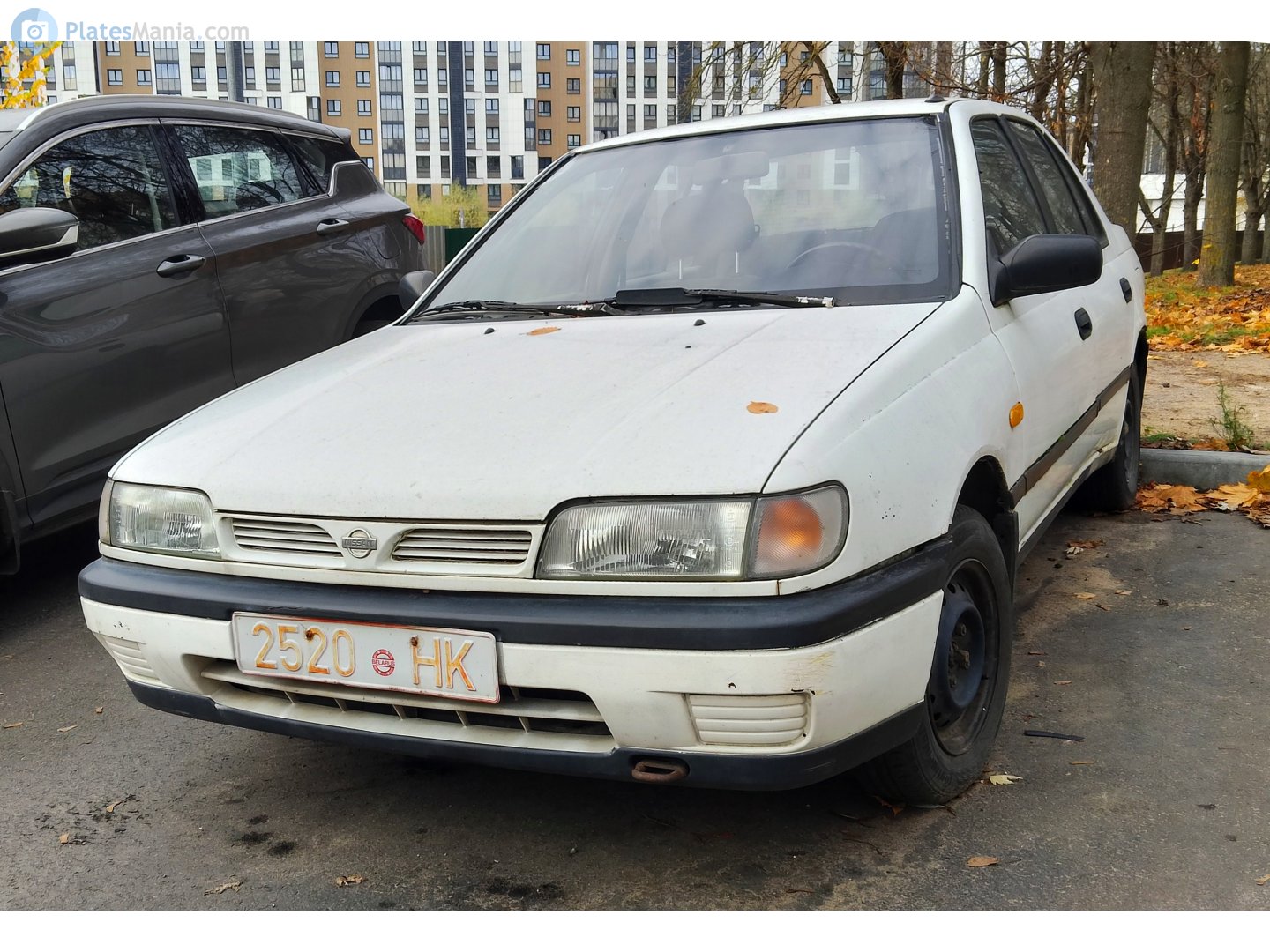2520 HK, Nissan Sunny 7th gen Sedan (N14; EU-market), 1990–1996
