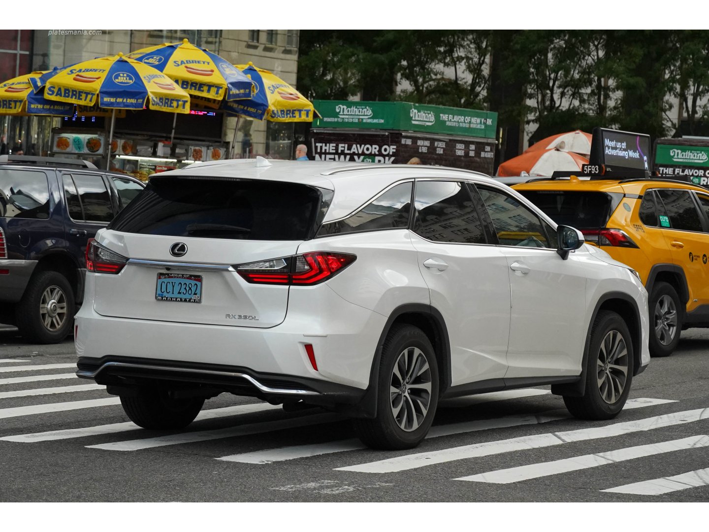CCY 2382, Lexus RX 4th gen (AL20), 2015–2019