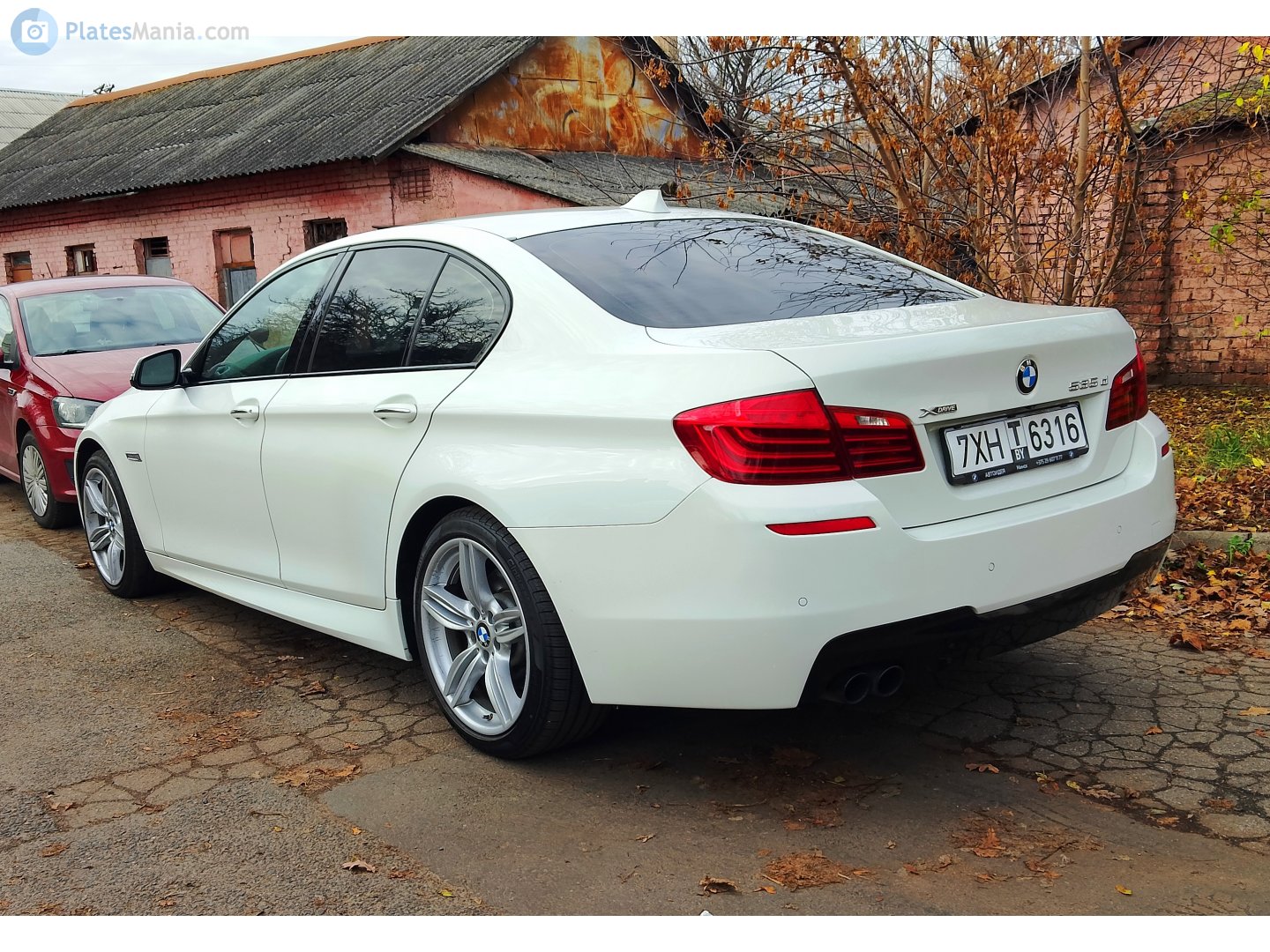 7XH T 6316, BMW 5 Series 6th gen Sedan (F10/F18), 2010–2017