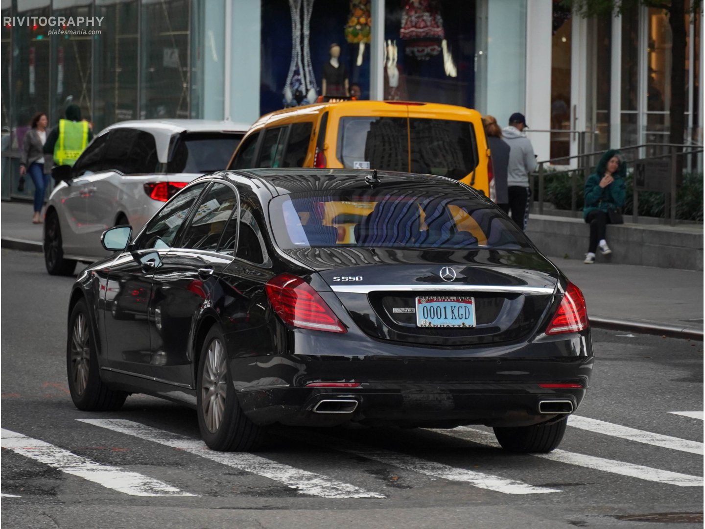 0001 KGD, Mercedes-Benz S-Klasse 8th gen Sedan (W222/V222), 2013–2020