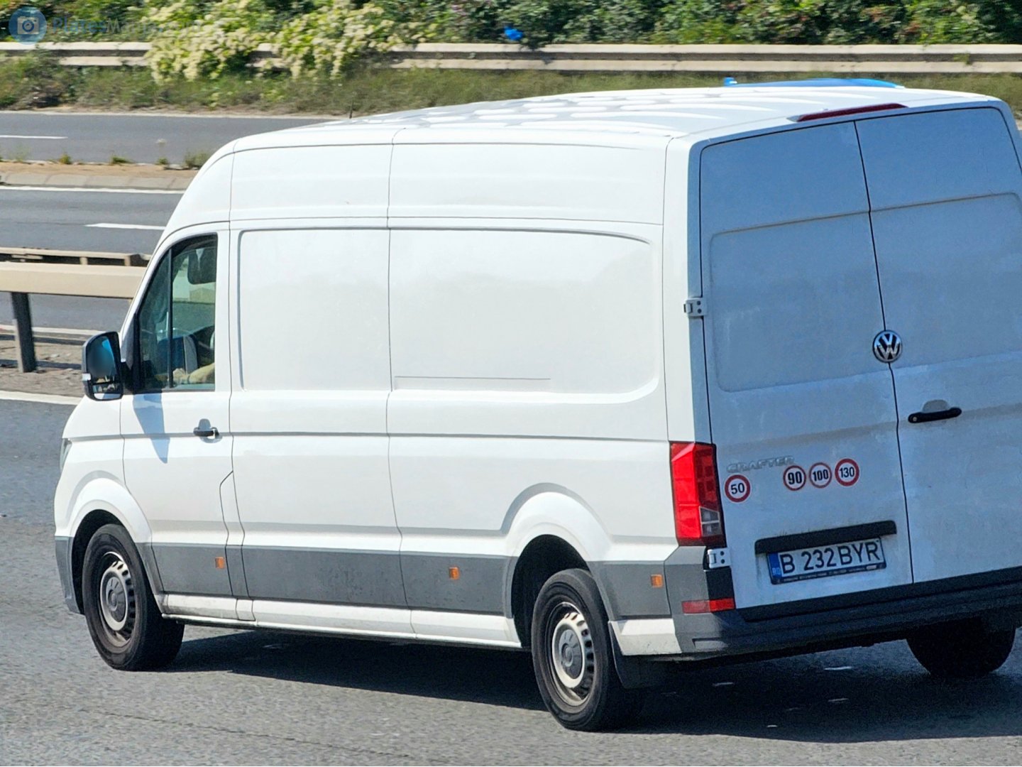B 232 BYR, Volkswagen Crafter 2nd gen Van (SY/SZ), 2016–