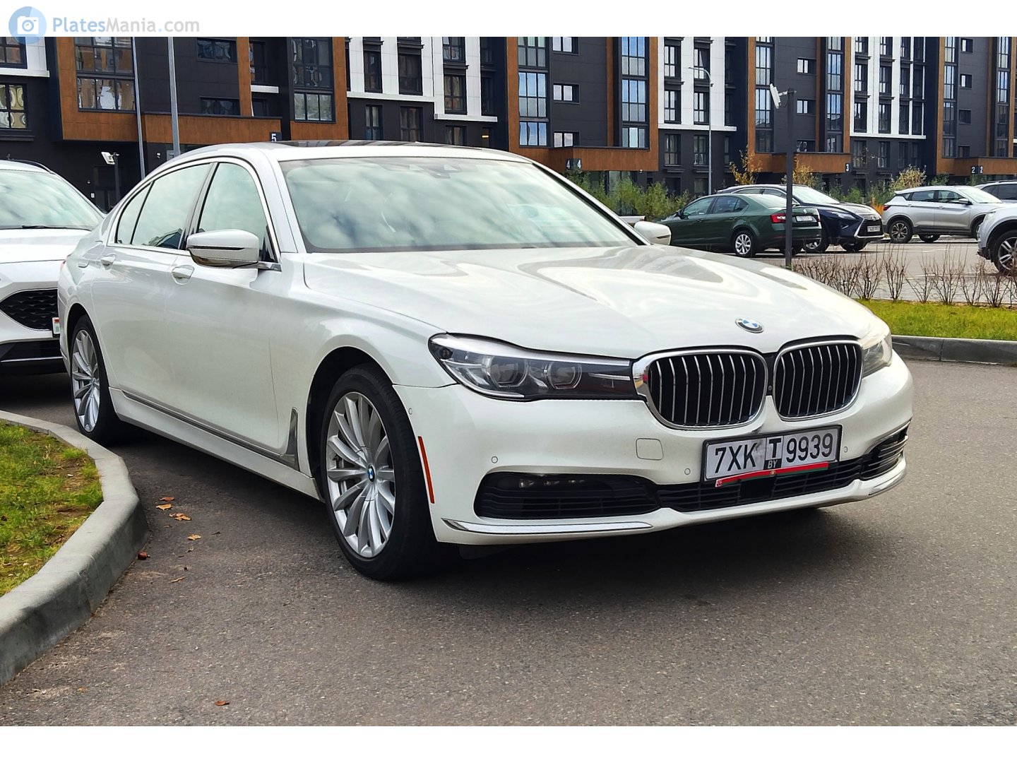 7XK T 9939, BMW 7 Series 6th gen (G11/G12), 2015–2019