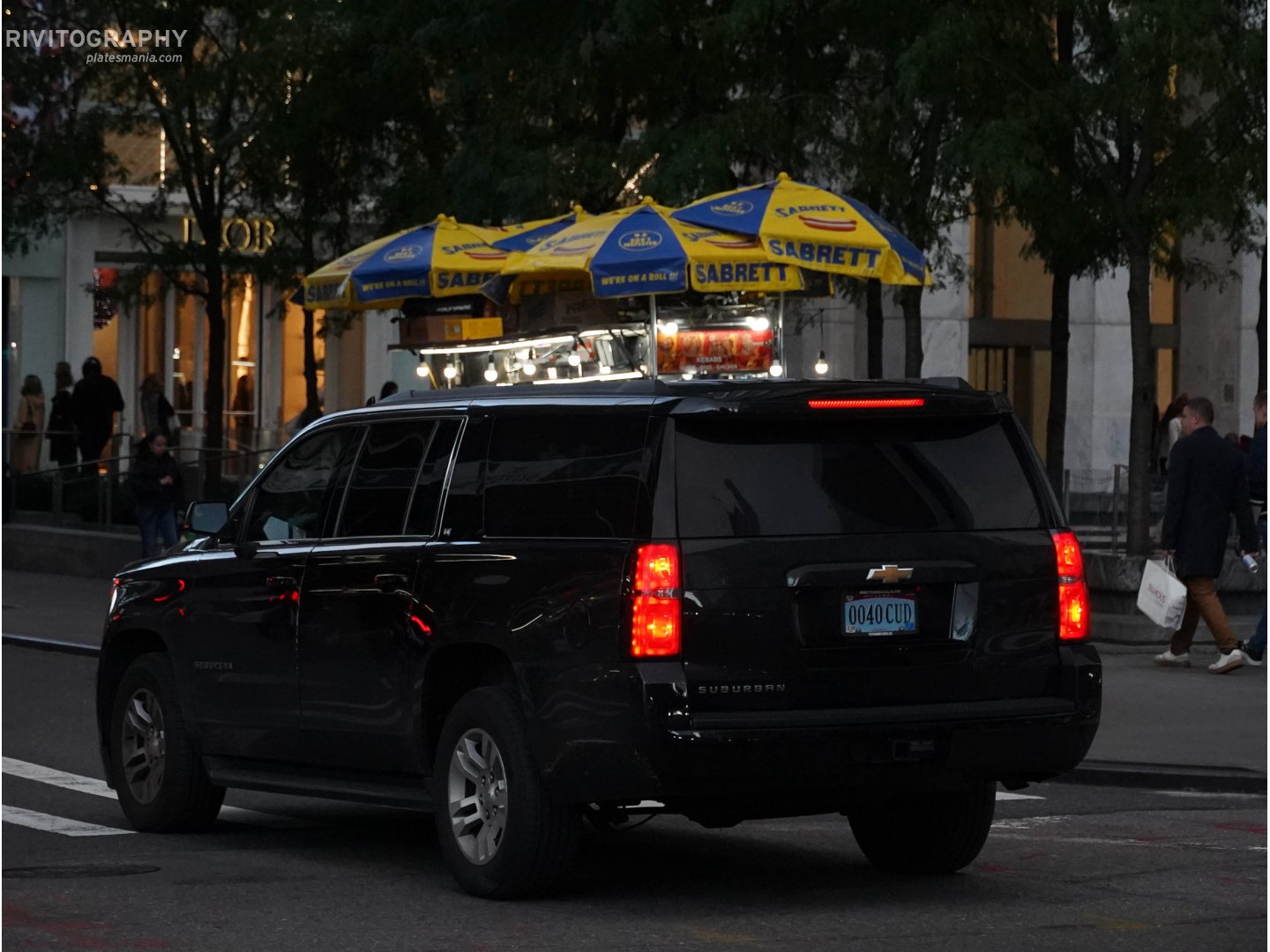 0040 CUD, Chevrolet Suburban 11th gen (GMTK2YC), 2013–2020