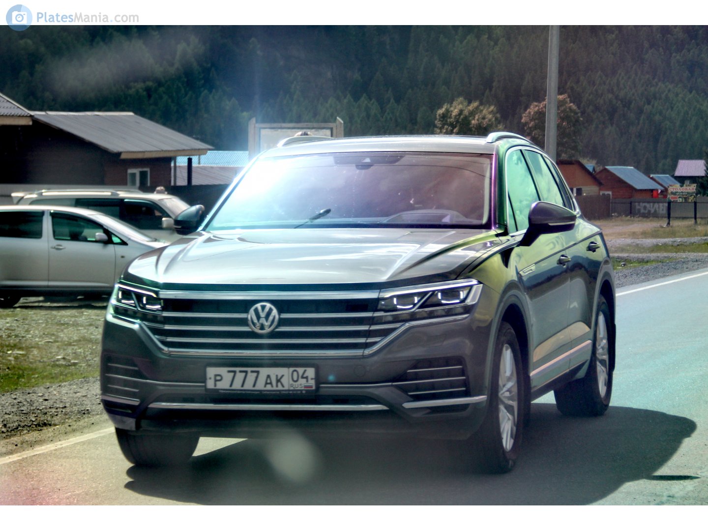 р 777 ак 04, Volkswagen Touareg 3rd gen (CR), 2018–2023