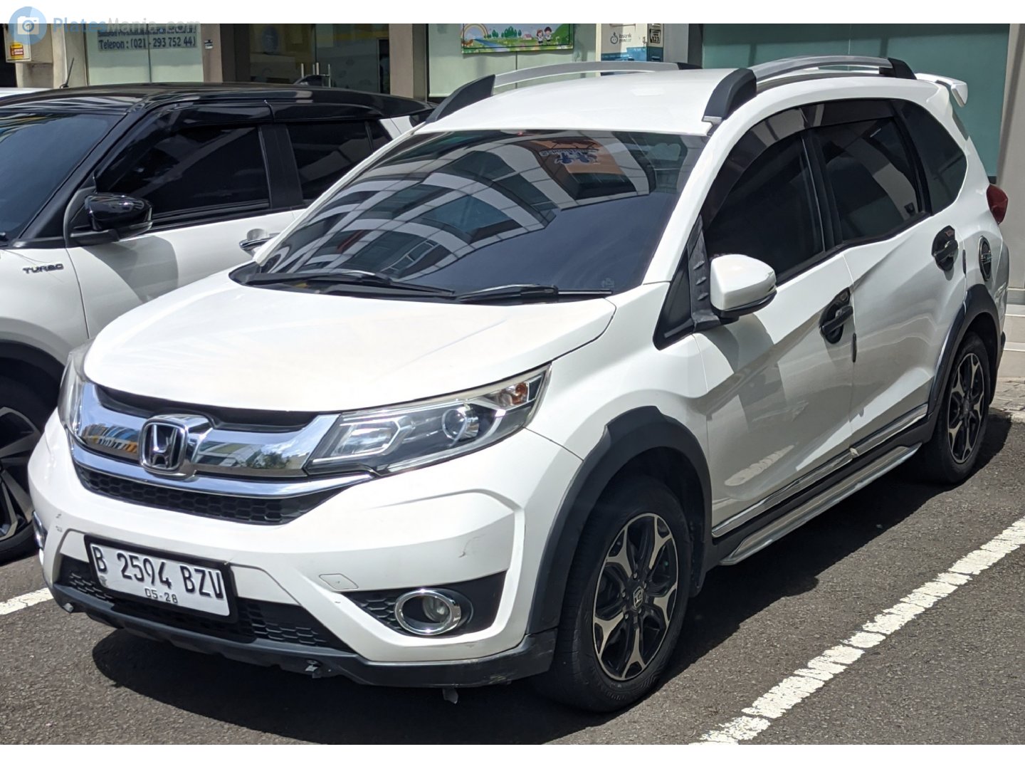 B 2594 BZV, Honda BR-V 1st gen (DG1), 2016–2020 (–2022 for ZA-market)