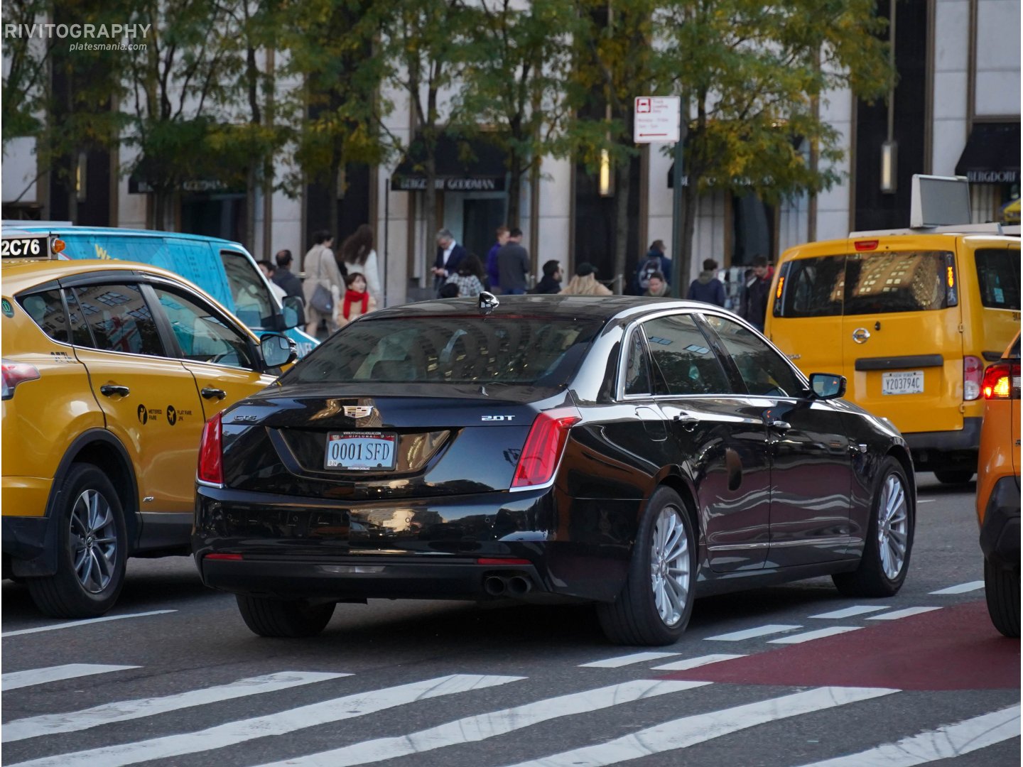 0001 SFD, Cadillac CT6 1st gen (Omega), 2016–2018