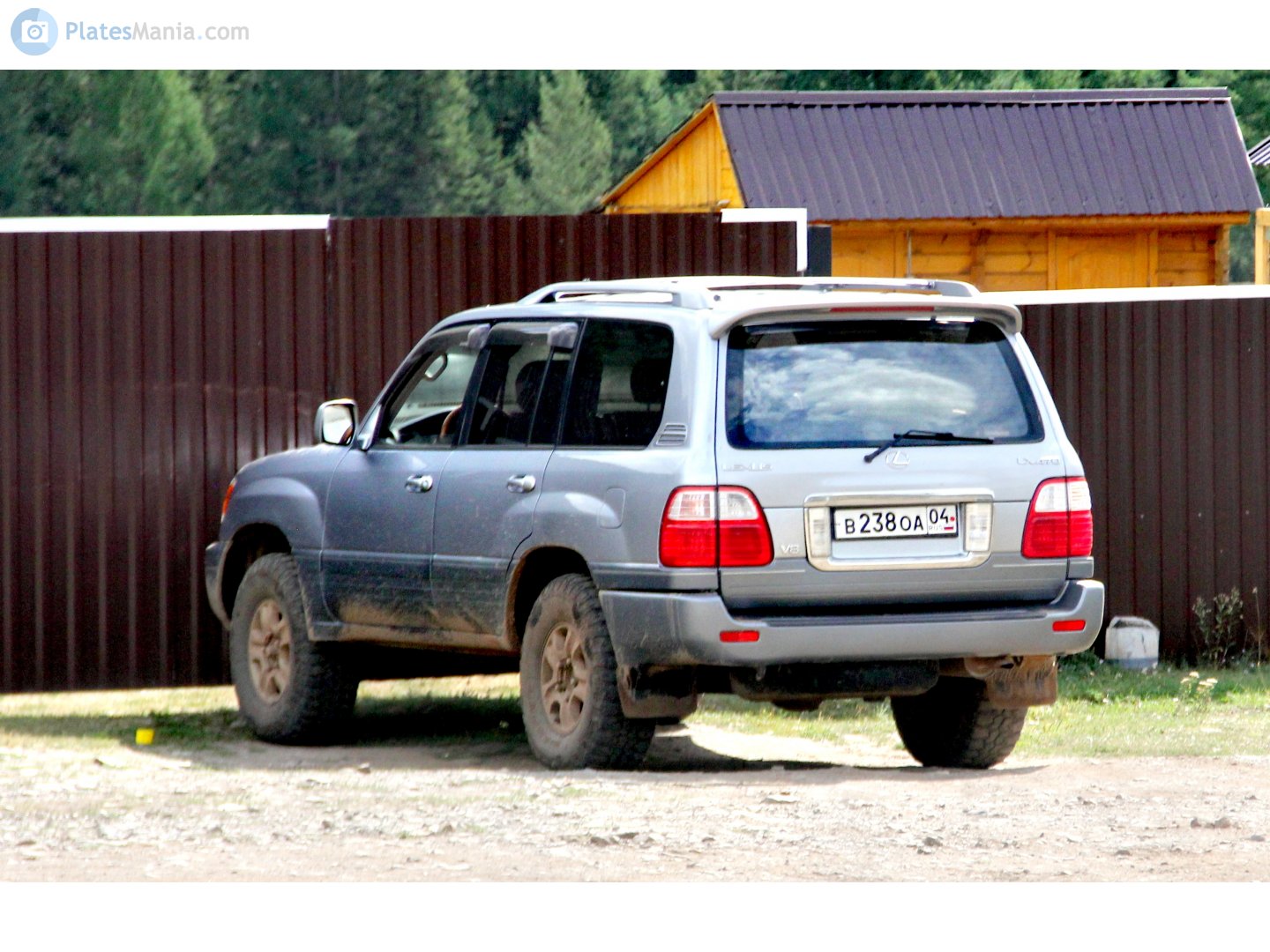 в 238 оа 04, Lexus LX 2nd gen (J100), 1998–2007