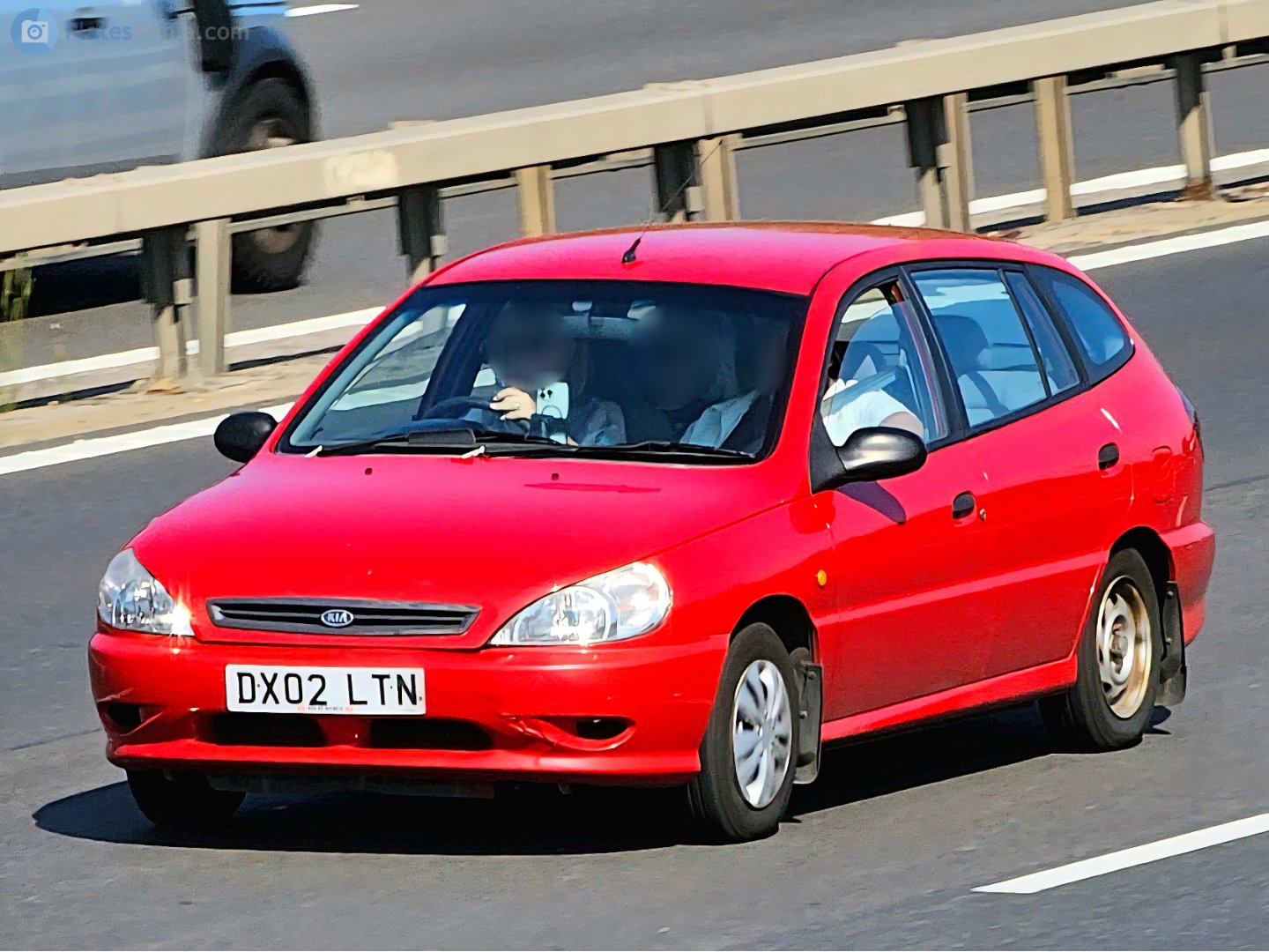 DX02LTN, Kia Rio 1st gen Wagon (DC), 2000–2002