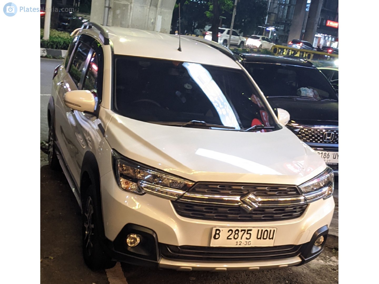 B 2875 UOU, Suzuki XL7 Ertiga-based Crossover (NC), 2020–