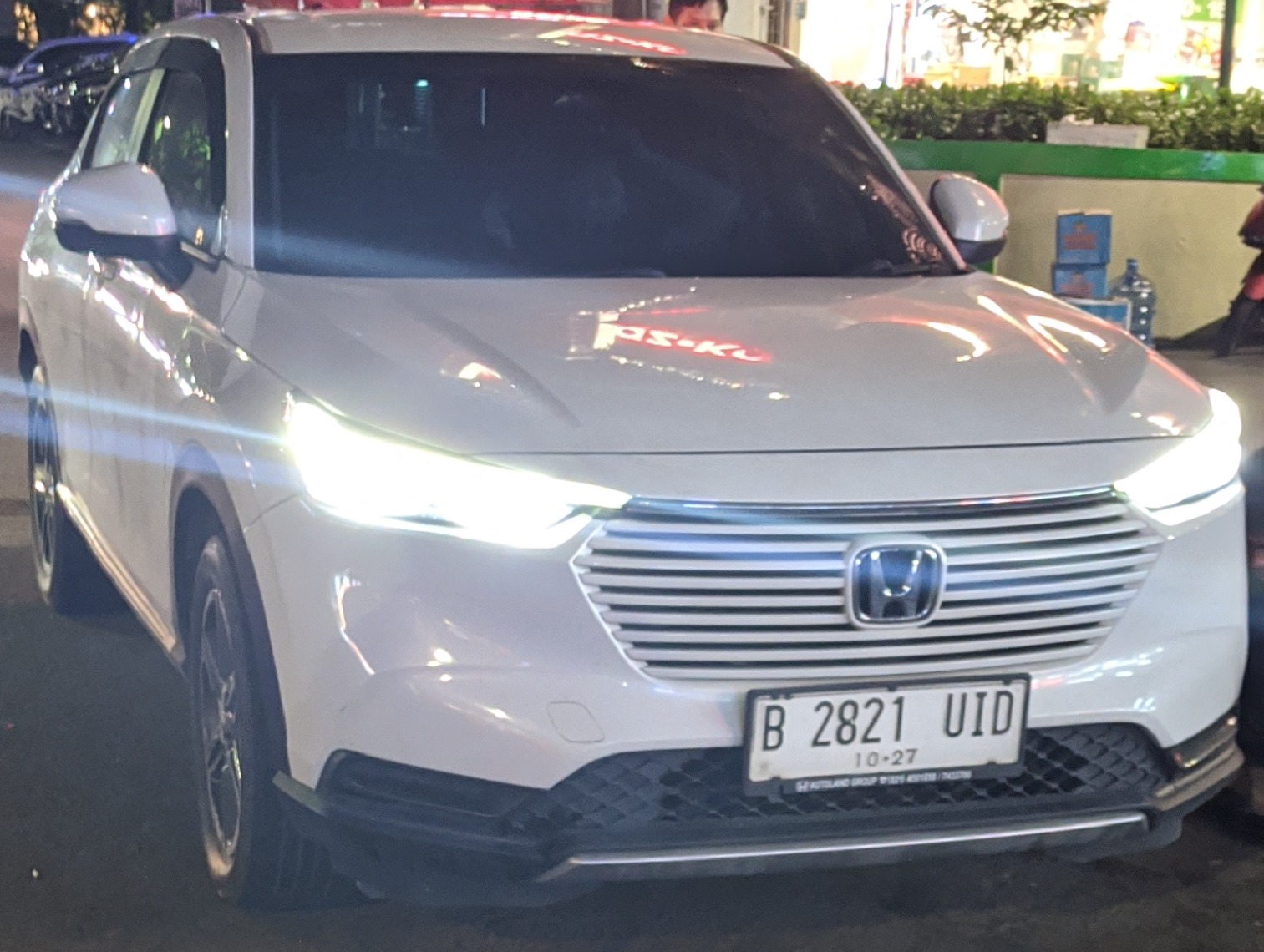 B 2821 UID, Honda HR-V 3rd gen (RV; Global-market), 2021–