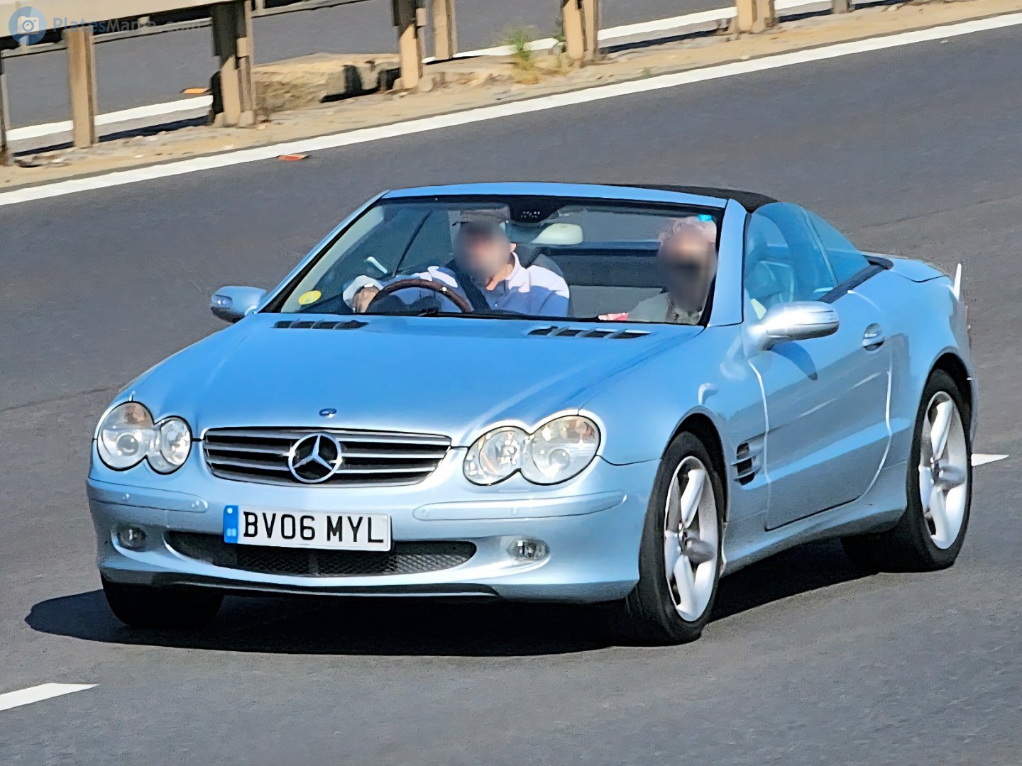 BV06MYL, Mercedes-Benz SL-Klasse 5th gen (R230), 2001–2007
