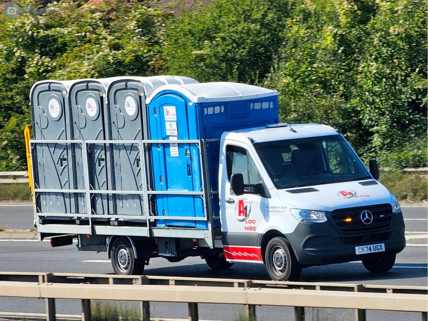 CK74UGX, Mercedes-Benz Sprinter 3rd gen (W907), 2018–