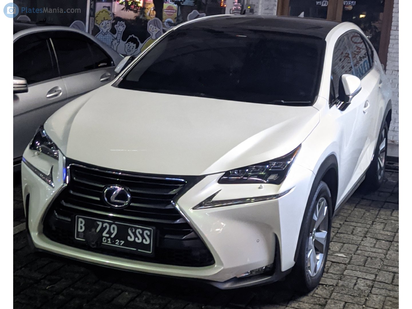 B 729 SSS, Lexus NX 1st gen (AZ10), 2014–2017