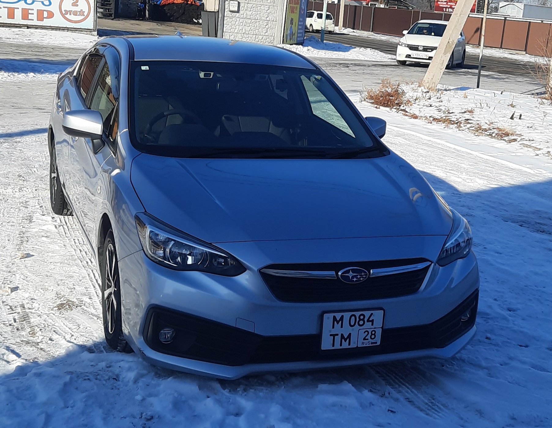 м 084 тм 28, Subaru Impreza 5th gen Sedan (GK), 2017–2023