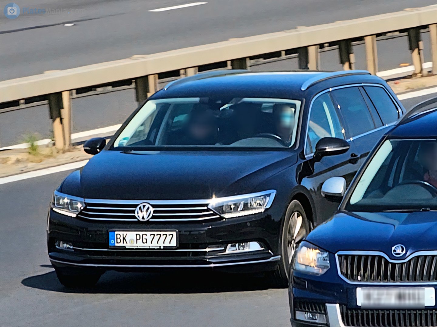 BK PG 7777, Volkswagen Passat 8th gen Variant (B8; 3G), 2015–2023