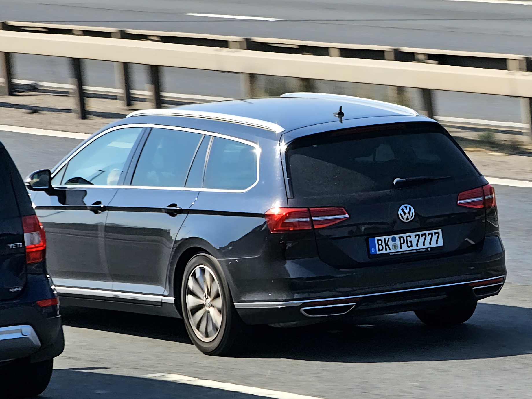 BK PG 7777, Volkswagen Passat 8th gen Variant (B8; 3G), 2015–2023